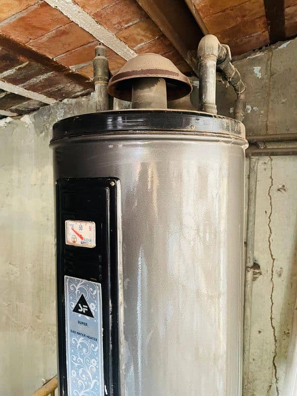 Super Flamatic Gas Water Heater 5