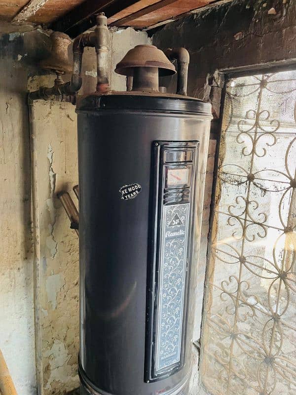 Super Flamatic Gas Water Heater 6