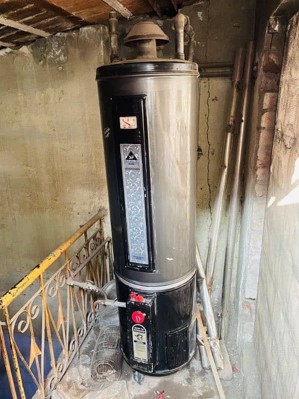 Super Flamatic Gas Water Heater 7