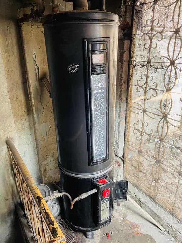 Super Flamatic Gas Water Heater 9