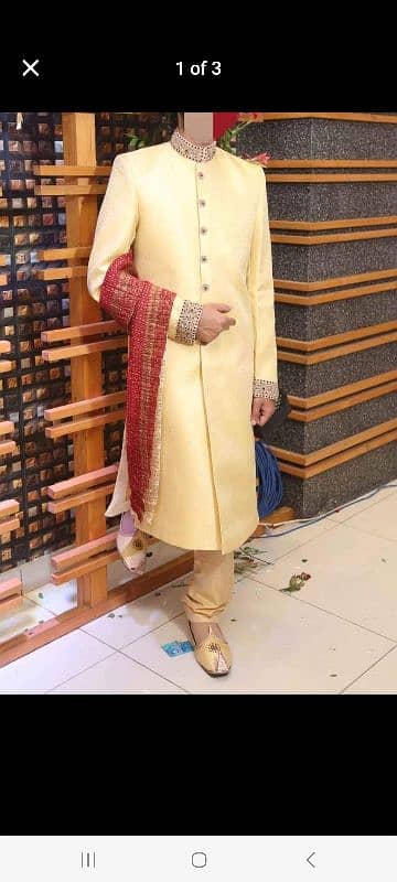 Sherwani for sale 0