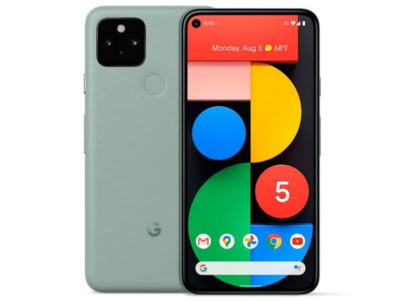 Google pixel 5 7