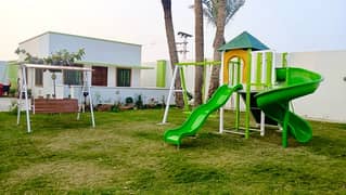 Playgrounds Equipments for Home and School | swing slide playset