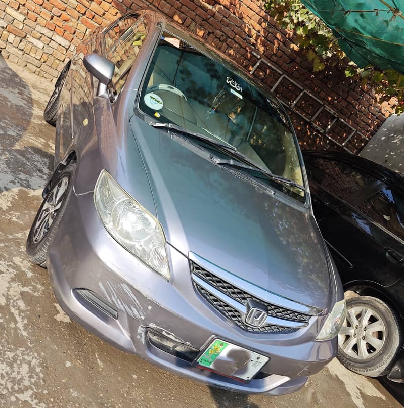 Honda City IDSI 2007 Grey 1