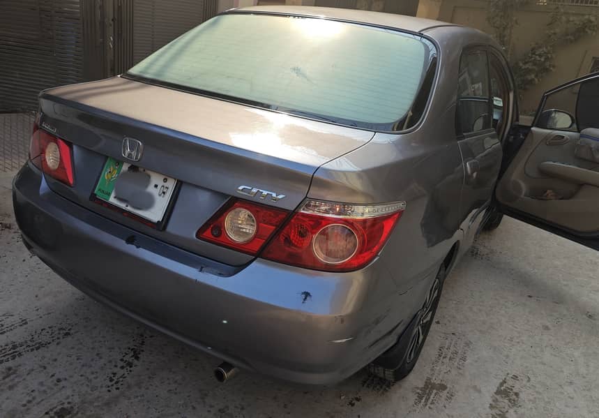 Honda City IDSI 2007 Grey 3