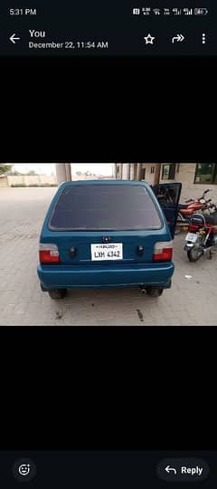 Suzuki Mehran VX 1999