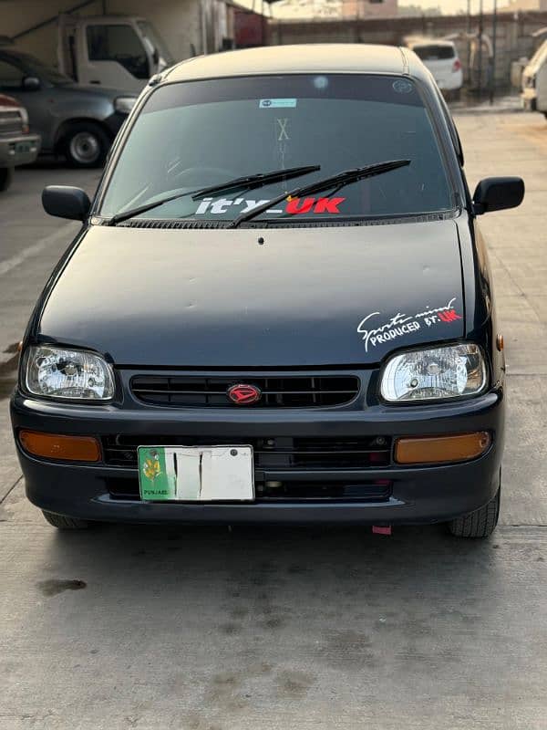 Daihatsu Cuore 2005 2