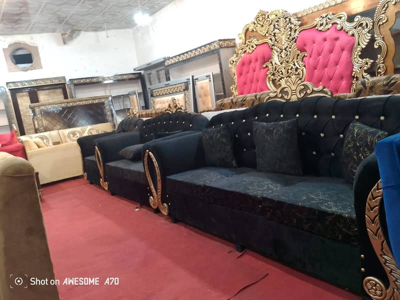 Sofa set / Cheaster sofa / Corner sofa set / L shaped sofa set 4