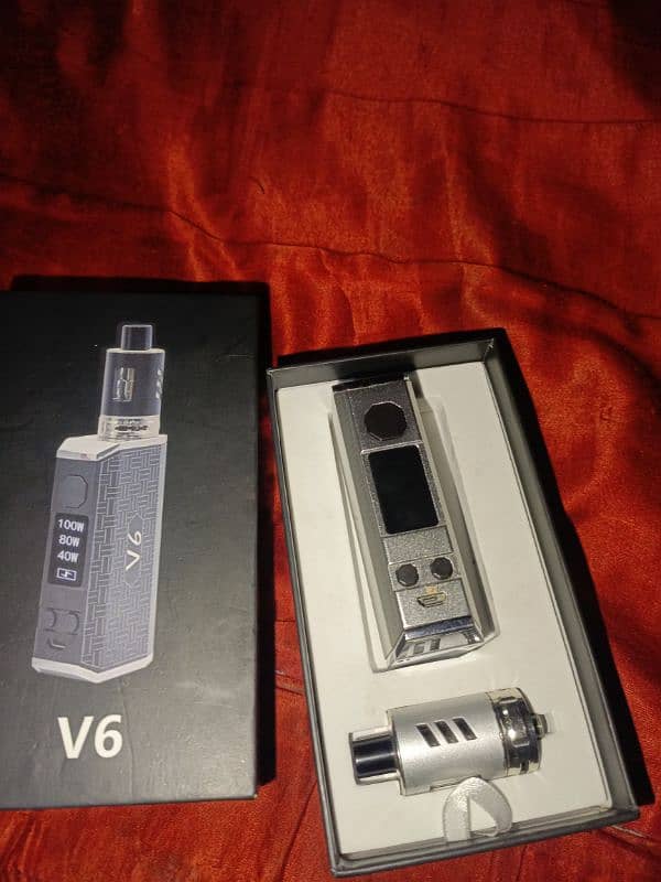 v6 vape 0