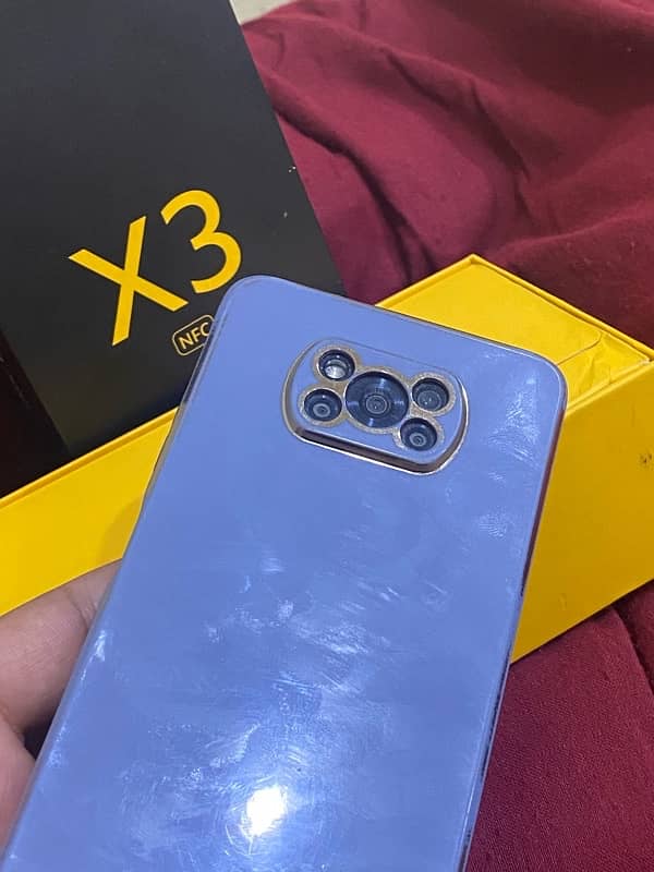 poco x3 nfc with box charger 1