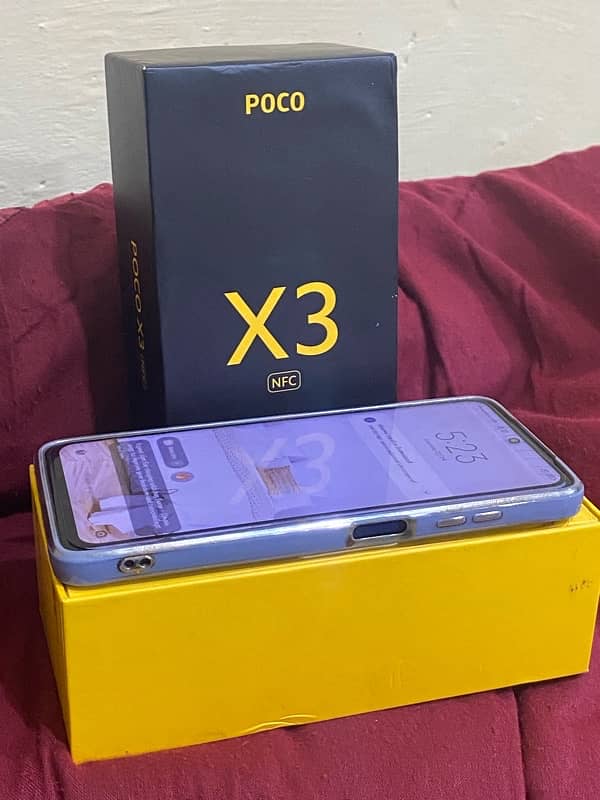 poco x3 nfc with box charger 2