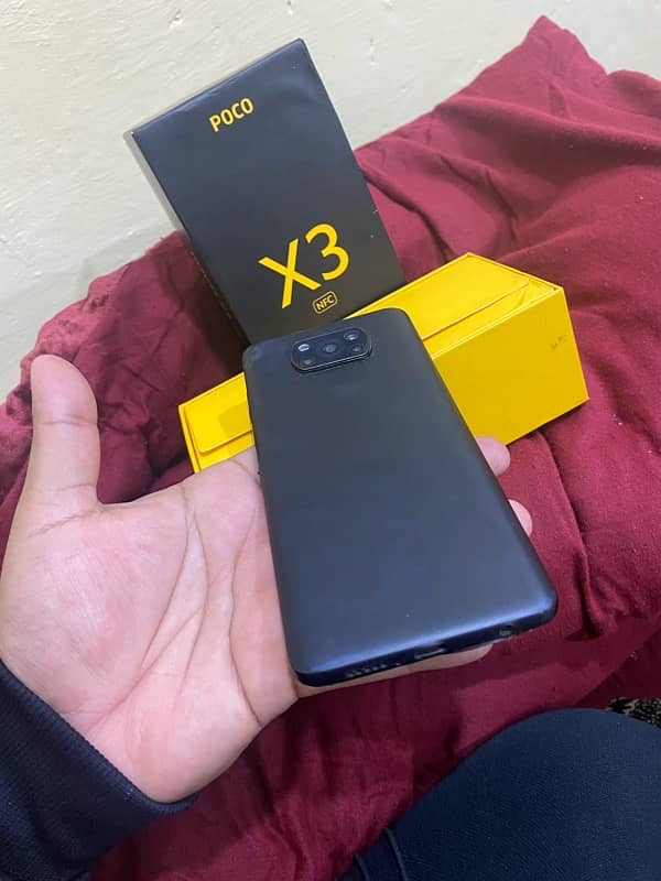 poco x3 nfc with box charger 3