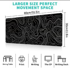 XL size Mouse/Keyboard/Table pad 31.5×11.8 inches