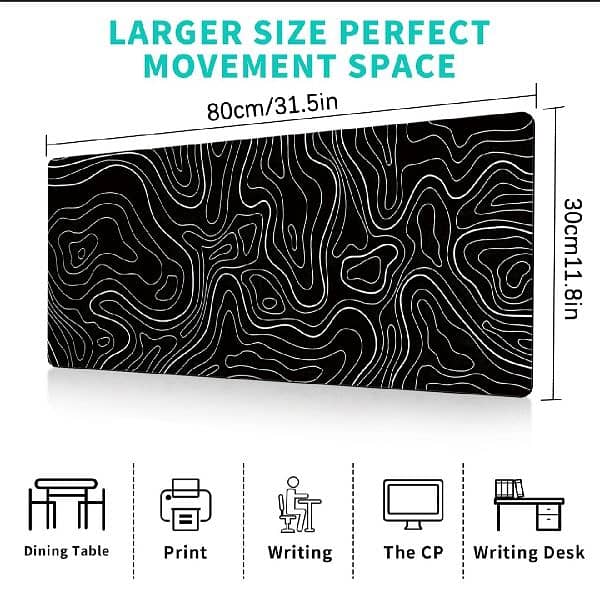 XL size Mouse/Keyboard/Table pad 31.5×11.8 inches 0