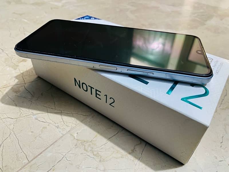 Infinix Note 12 - 8/128 With Box 2