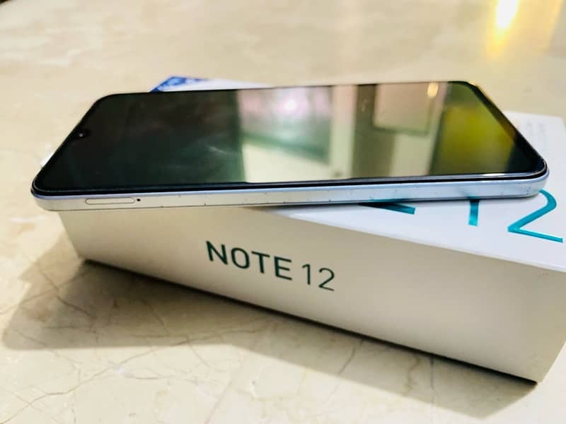 Infinix Note 12 - 8/128 With Box 4