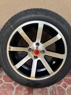 15 inch Rims & Tyre