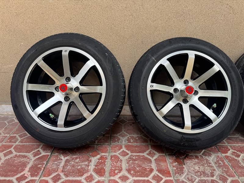 15 inch Rims & Tyre 3