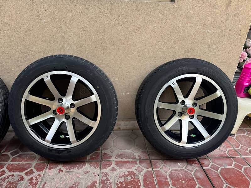 15 inch Rims & Tyre 4