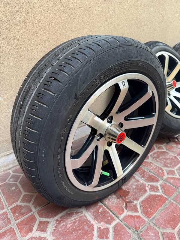 15 inch Rims & Tyre 5