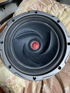 woofer 12 inch with box dual coil boofer hy