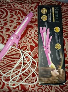 KEMEI multifunctional straightener