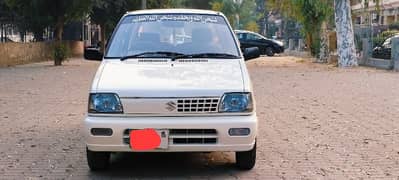 Suzuki Mehran VXR 2015