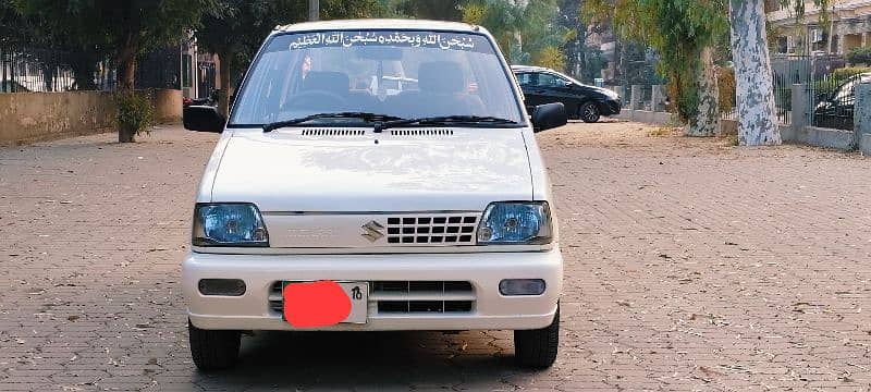 Suzuki Mehran VXR 2015 0