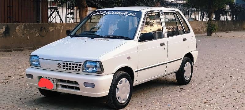 Suzuki Mehran VXR 2015 1