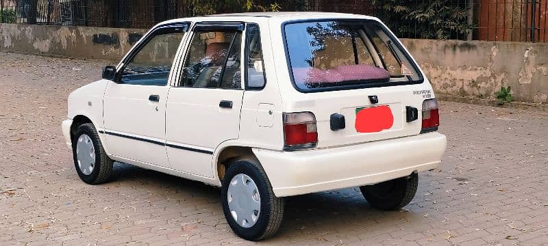 Suzuki Mehran VXR 2015 3