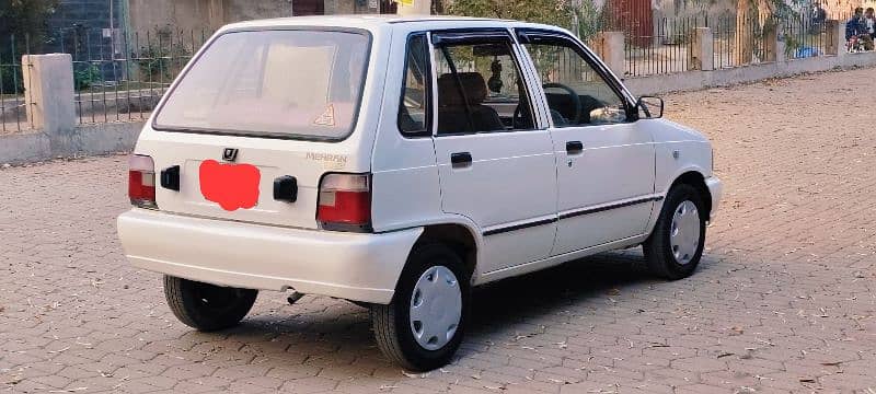 Suzuki Mehran VXR 2015 6