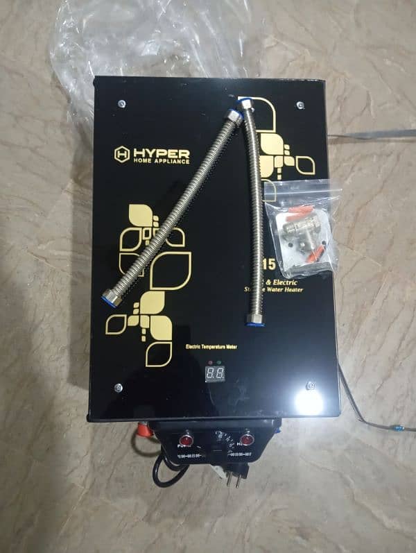 Electric gyser 1