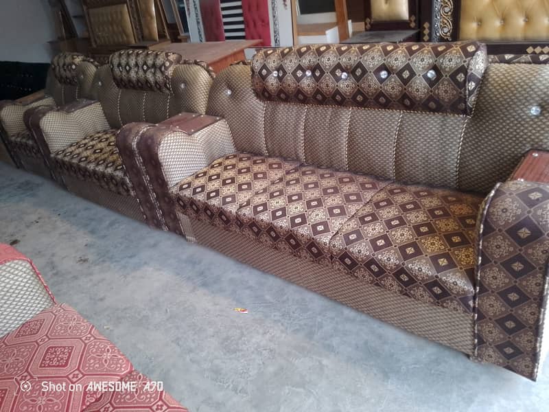 Sofa set/Corner sofa set/L shaped sofa set/Cheaster sofa/Dewan 9