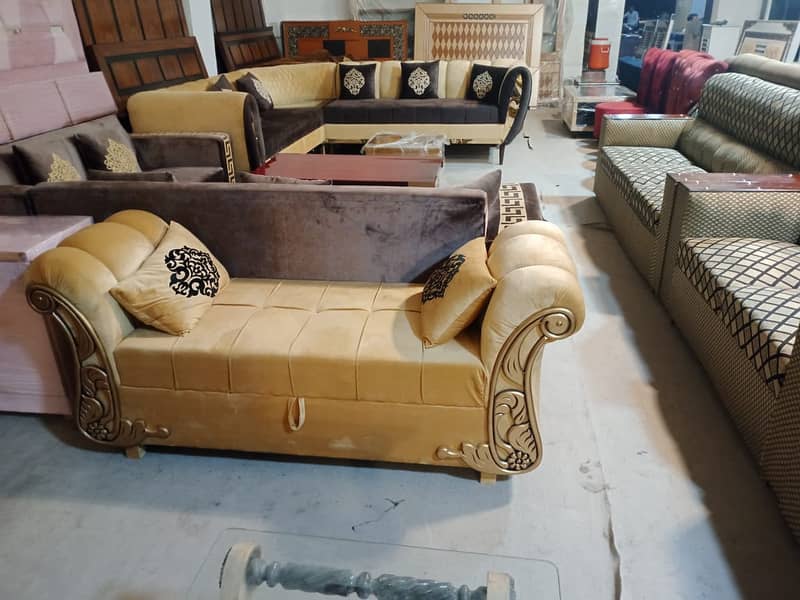 Sofa set/Corner sofa set/L shaped sofa set/Cheaster sofa/Dewan 12