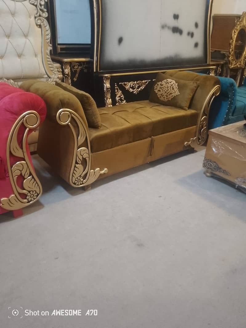 Sofa set/Corner sofa set/L shaped sofa set/Cheaster sofa/Dewan 18