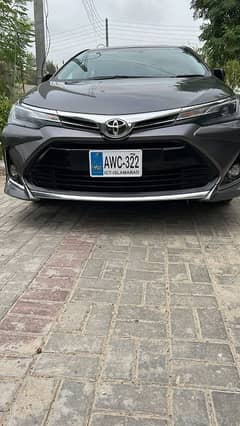 Toyota Altis Grande 2021