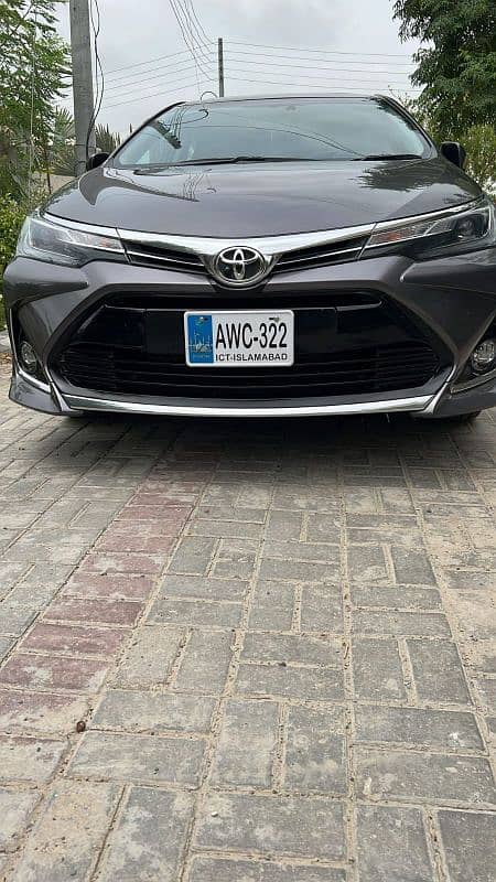 Toyota Altis Grande 2021 0