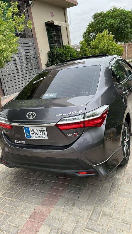 Toyota Altis Grande 2021 5