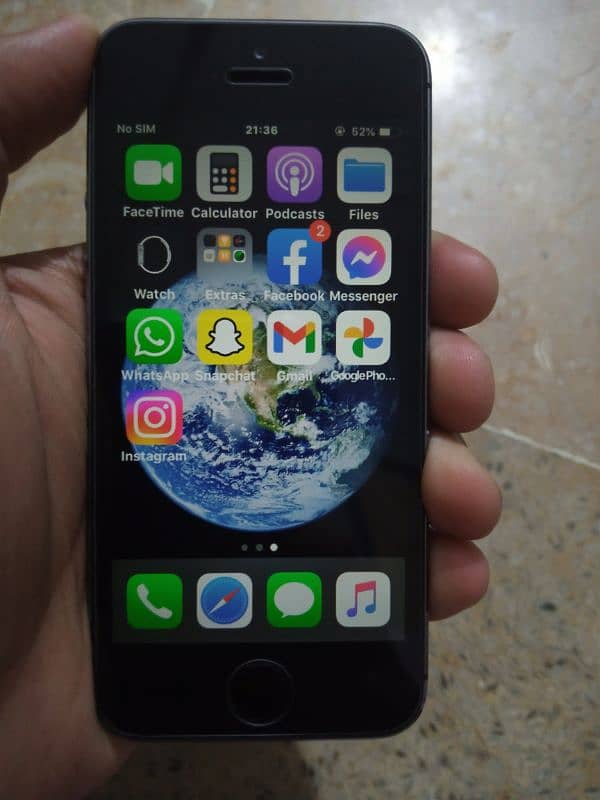 iphone 5s new condition 4