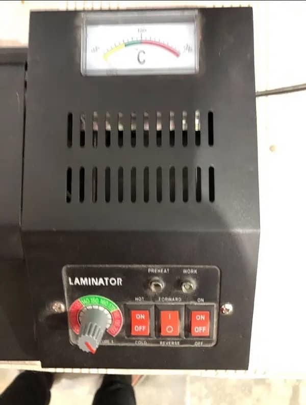 lamination machine 1