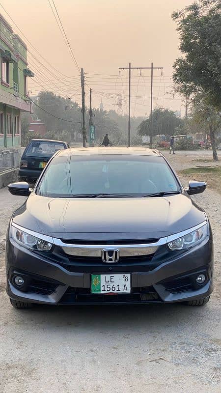 Honda Civic Oriel 2018 0