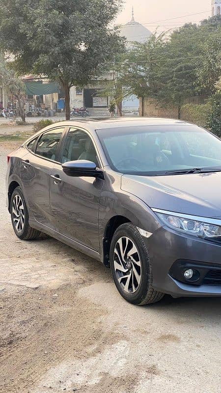 Honda Civic Oriel 2018 1