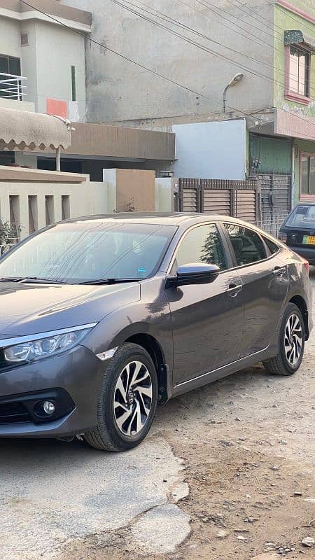 Honda Civic Oriel 2018 2