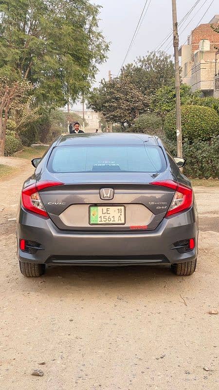 Honda Civic Oriel 2018 3