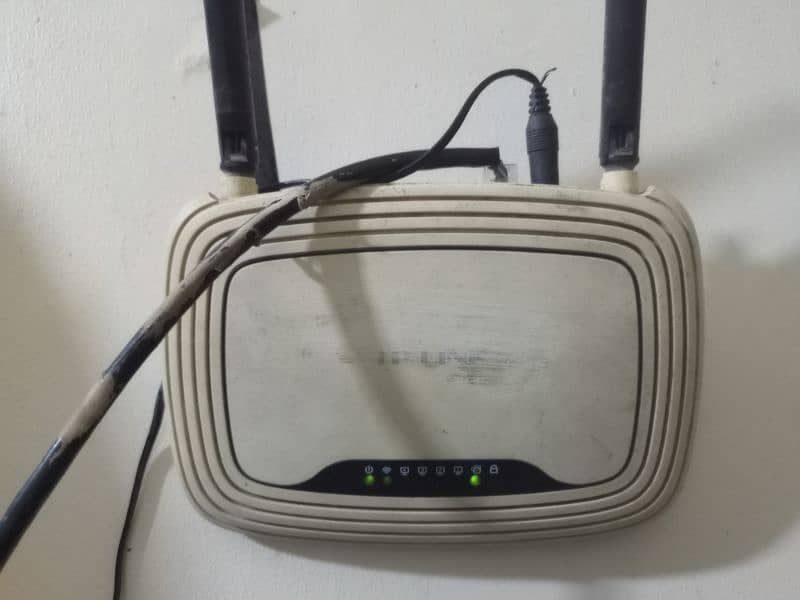 Tp Link Single Antenna 100% Working Router 0