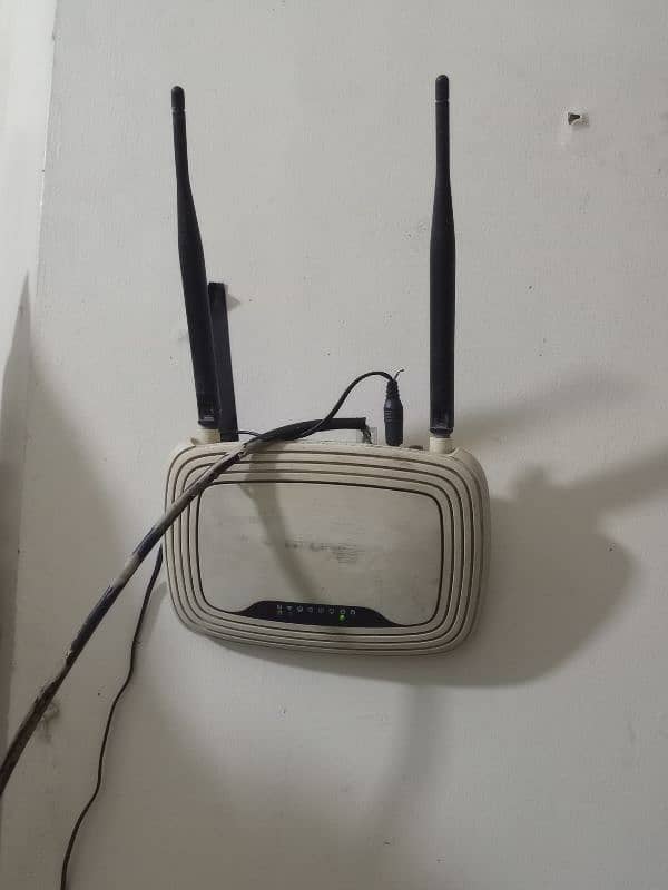 Tp Link Single Antenna 100% Working Router 1