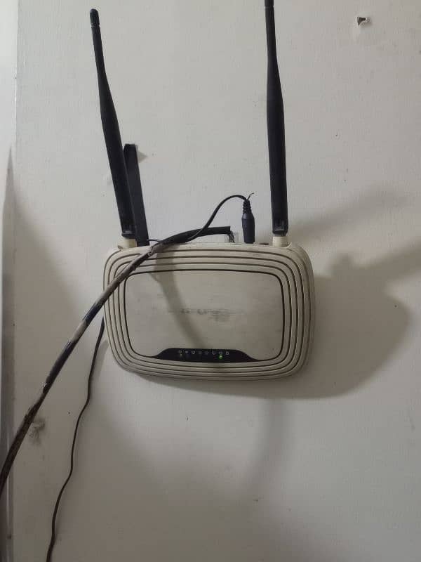 Tp Link Single Antenna 100% Working Router 2