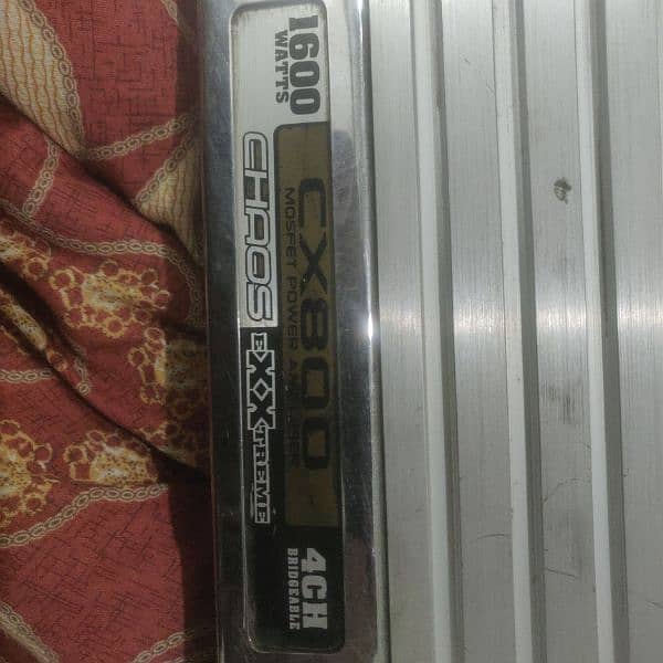 boss cx800 1600 watts 2