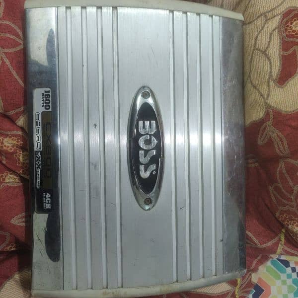 boss cx800 1600 watts 4