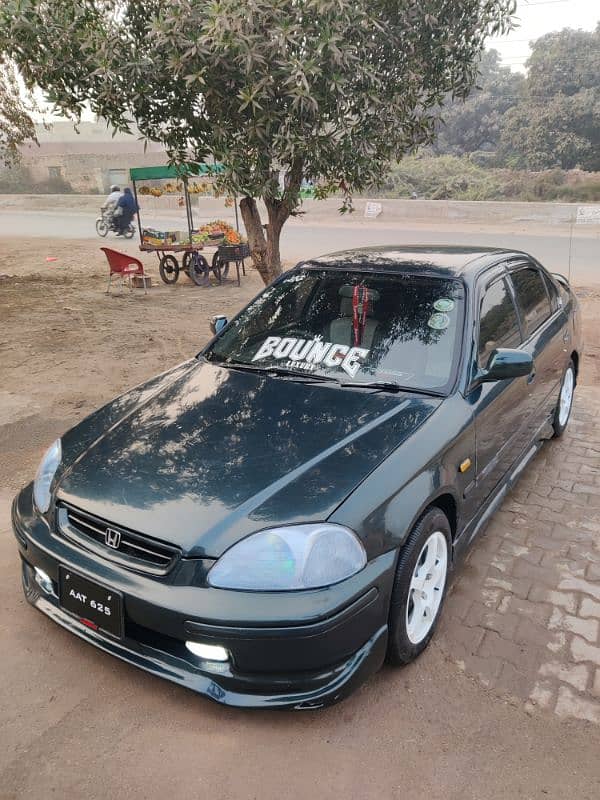 Honda Civic EXi 1997 Modified 1